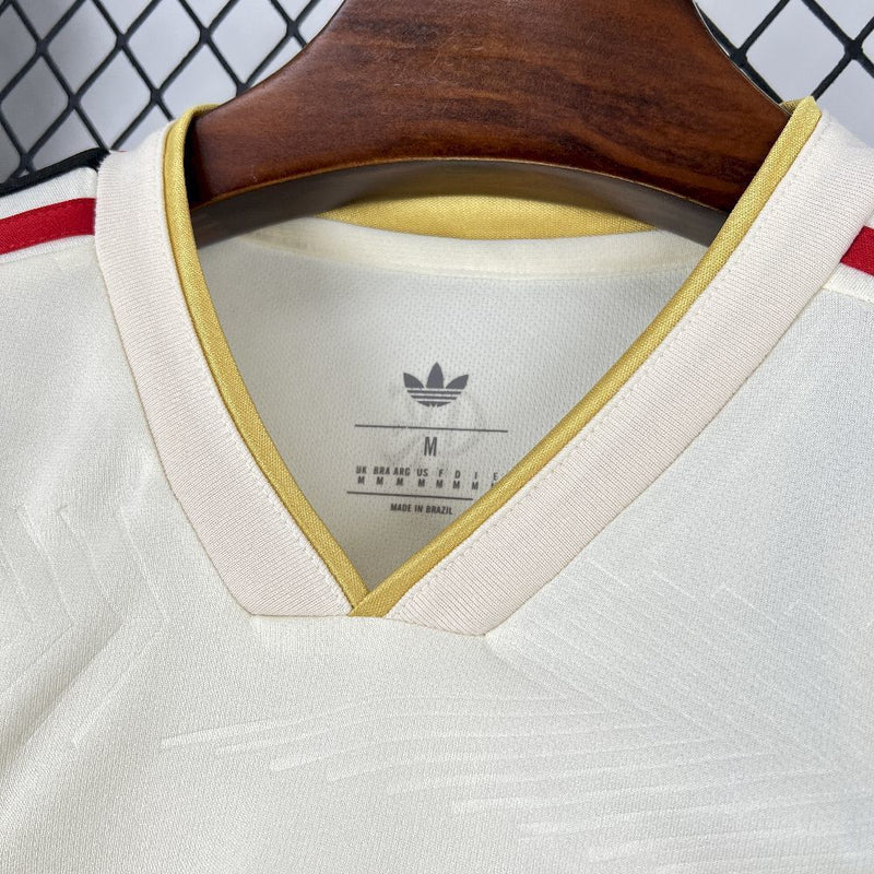 CAMISA DO FLAMENGO 25/26 BEGE