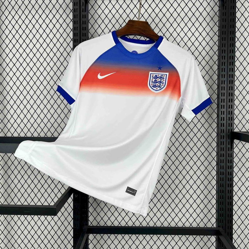 CAMISA FEMININA DA INGLATERRA 25/26 BRANCO
