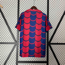 CAMISA DO BARCELONA 24/25 VERMELHO E AZUL