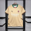 CAMISA DO MILAN 24/25 BEGE EDIÇÃO ESPECIAL