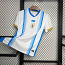 CAMISA DA SELEÇÃO DO URUGUAY 25/26 BRANCO PRÉ JOGO