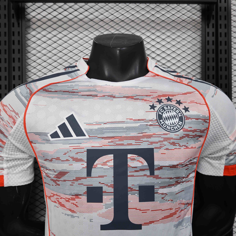 CAMISA VERSÃO PLAYER DO BAYERN MUNICH 25/26 MULTICOLOR