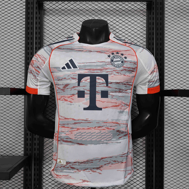 CAMISA VERSÃO PLAYER DO BAYERN MUNICH 25/26 MULTICOLOR