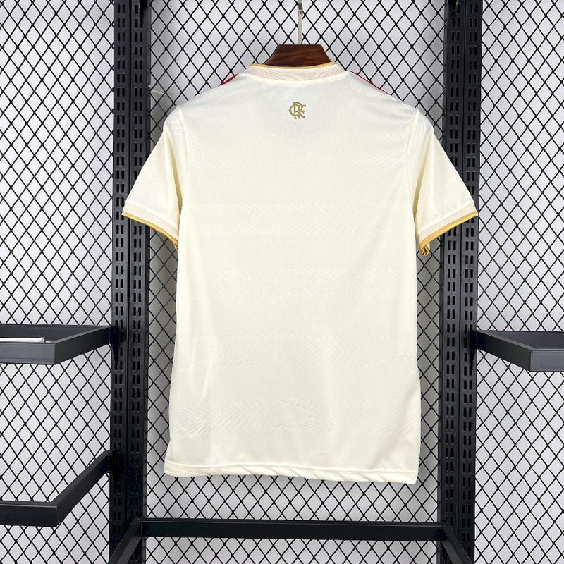 CAMISA DO FLAMENGO 25/26 BEGE