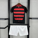 Kit Infantil Flamengo Home 25/26 - Lançamento