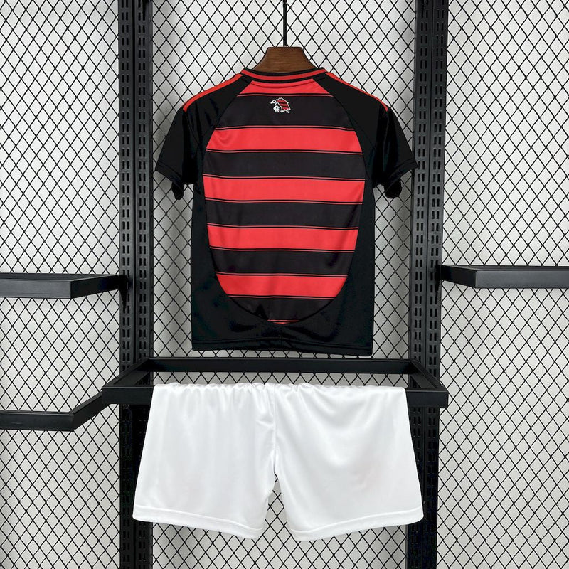 Kit Infantil Flamengo Home 25/26 - Lançamento