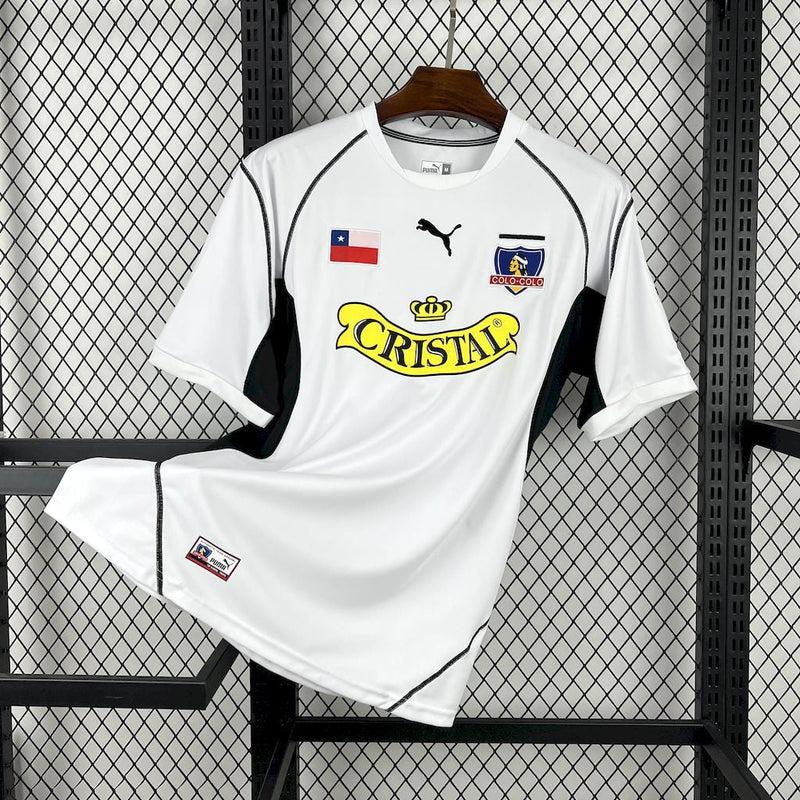 Camisa Colo-Colo Home 2003 - Versão Retro